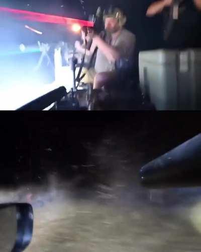 Kahpece pusuya düşürülen yaban domuzları