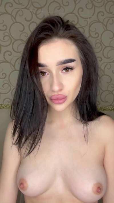 Maybe You wanna do something interesting with my small boobies, Daddy