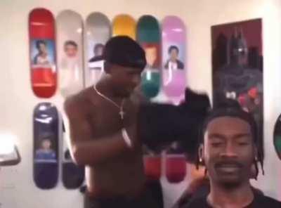 Stream ain't even over and niggas alr making edits😭😭😭😭