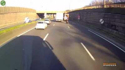 Be aware of previous roadsigns.