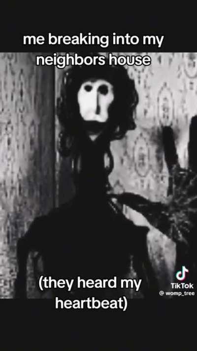 ignore what it says and imagine seeing this knocking on your window at night