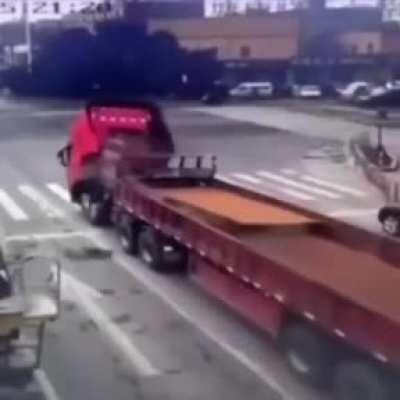 Always secure your load no matter how safe you may think it is.