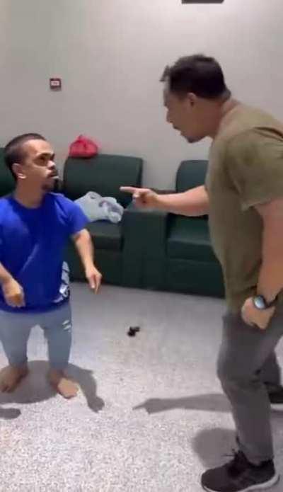 When the tables have turned