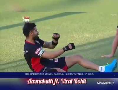 Virat kohli new workout track