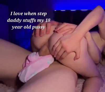 Step dad loves your little holes
