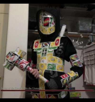 U-no, master of cards