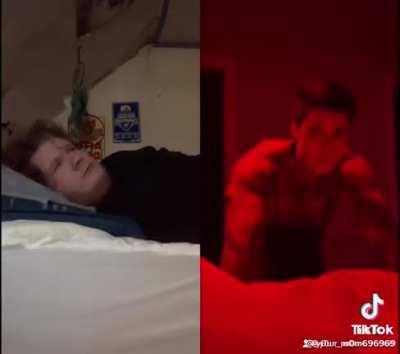 Get out of my house!