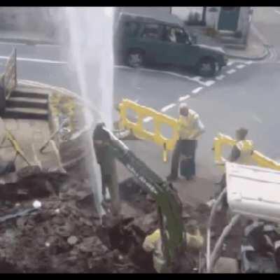 Well, it works in the cartoons.