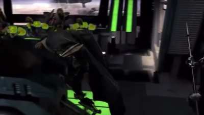 That one friend who smokes before helldiving