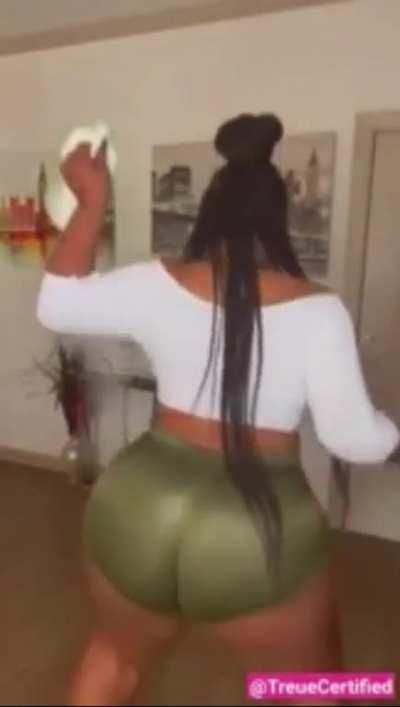 When twerking goes wrong