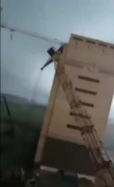 How much can a crane be?