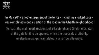 Israel has segregated roads for Jews only. This one is filmed by an Israeli human rights group. This is the DAILY life of Palestinians under occupation. That's why Israel is called an apartheid State by so many.