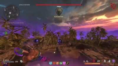 Ballistic Knife against Orda!