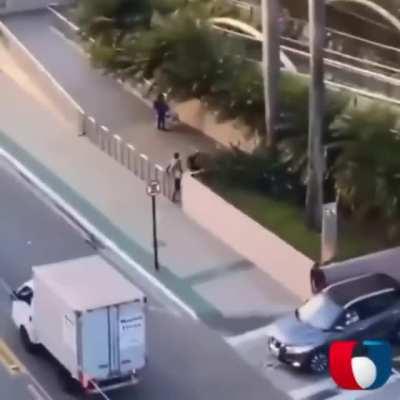 HMFT after I attempt to steal a woman’s purse.