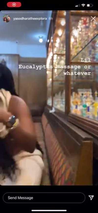 Drag the bar enjoy lol