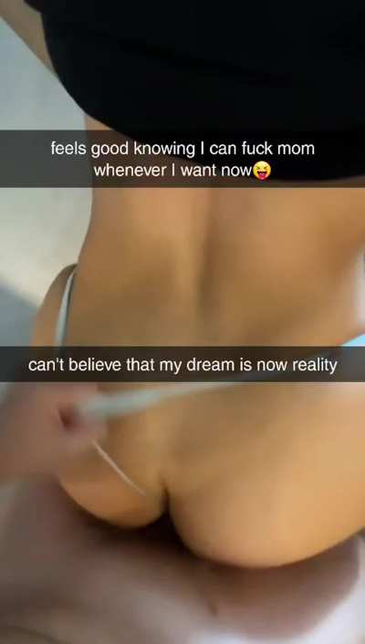 Mom gives son everything after her divorce