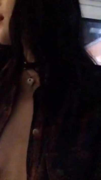 Bella showing off again