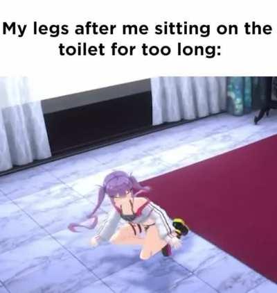 Man, I hate it when it happens...