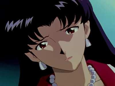 Misato being relatable