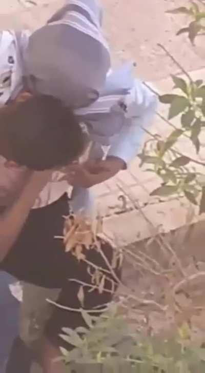 Sucking Muslim Girl's Big Tits