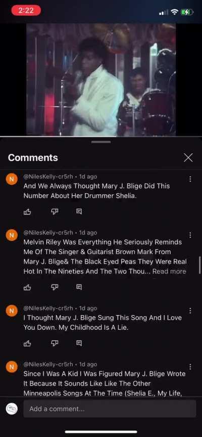 i thought the comments would never end