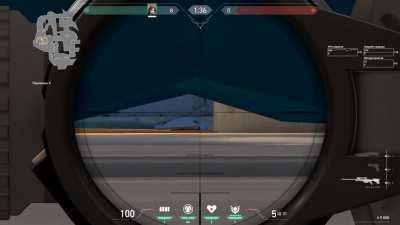 Interesting position for checking A long on Breeze with Sage wall