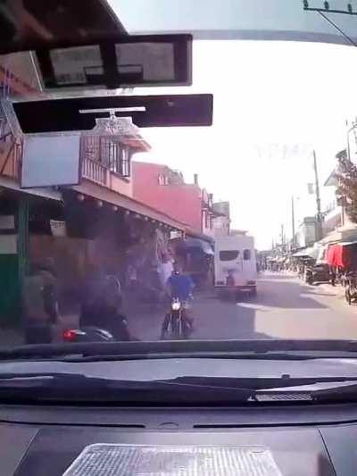 Common problem with an automatic transmission, dumb people.