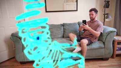 Finally made a new friend :)