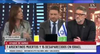 Victoria Villarruel: 