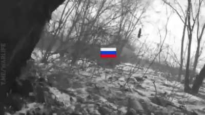 Ukrainian Special Operations Forces kill Russian soldier at close range, Kursk