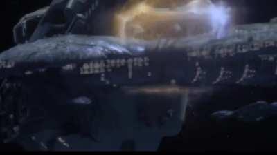 Sometimes I wonder how many Covenant Ships, Lasky rammed the Infinity into