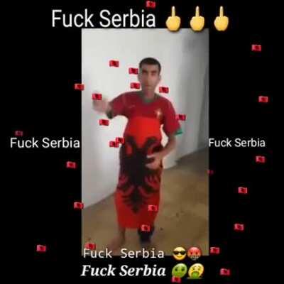 Holy shit strongest man in albania gonna take over the world 😲🤯