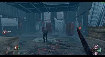 Using Myer's stalk to walk past a body block like it's nothing