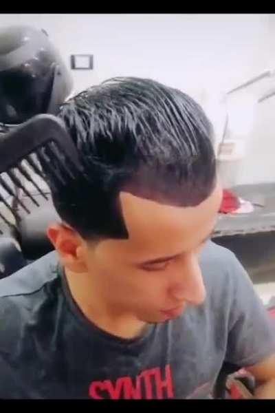 He posted it like it was his masterpiece