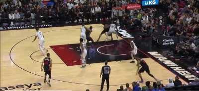 [Highlight] Bam Adebayo dunking on the Nets