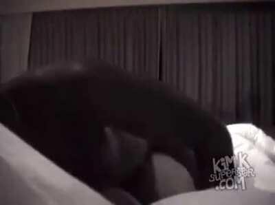 Kim really was a freak.