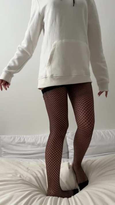 Enjoy my tiny French body