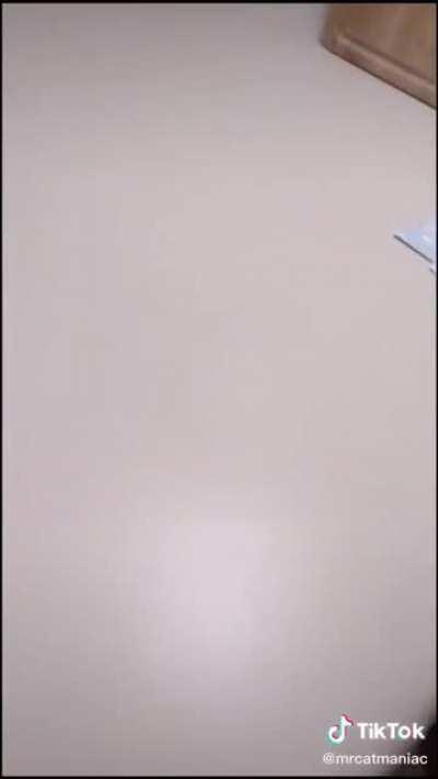 It was a bad expected joke. Rare, very rare.