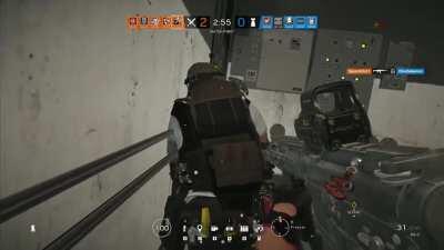 So this happened today, I lagged at the worst time