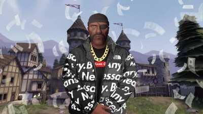 Demoman has drip 😳