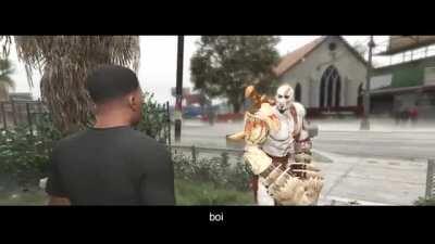 Kratos roasts Franklyn