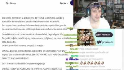 Practicando edición con el stream de ayer del admin 🥵🥵🥵