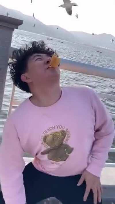 I am one with nature