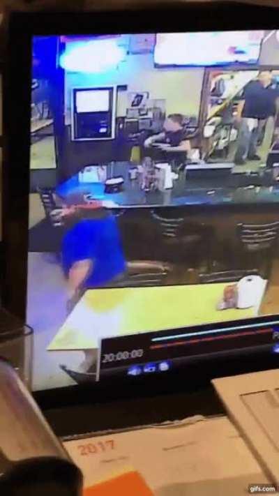 Come over here and fight me nachos!