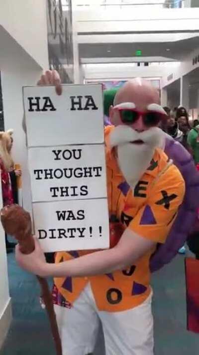 This came up in my YouTube feed and all I can think is that I should post it here.