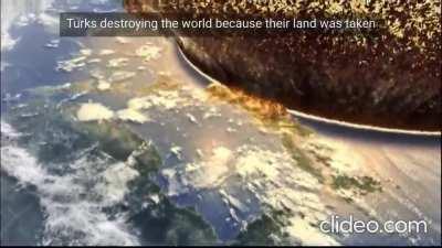 Now proceeds to deny that it happened