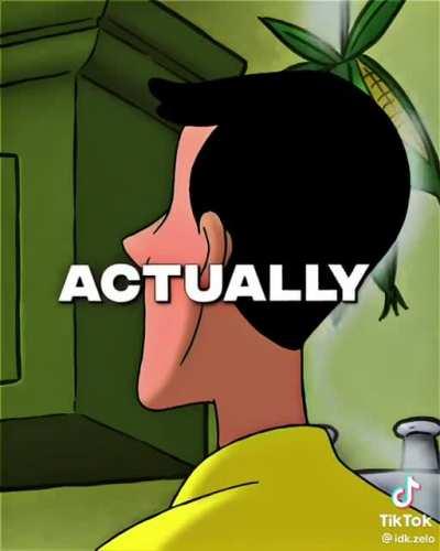 George took the wock🥶