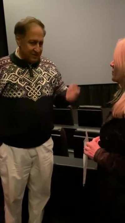 CEO Adam Aron last night's chat about the proposal: 