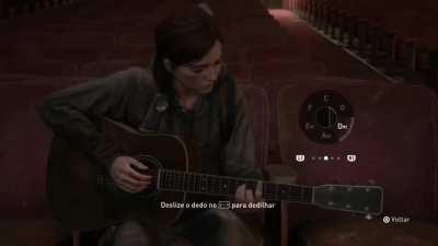 toquei o tema de Outer wilds no The last of us II
