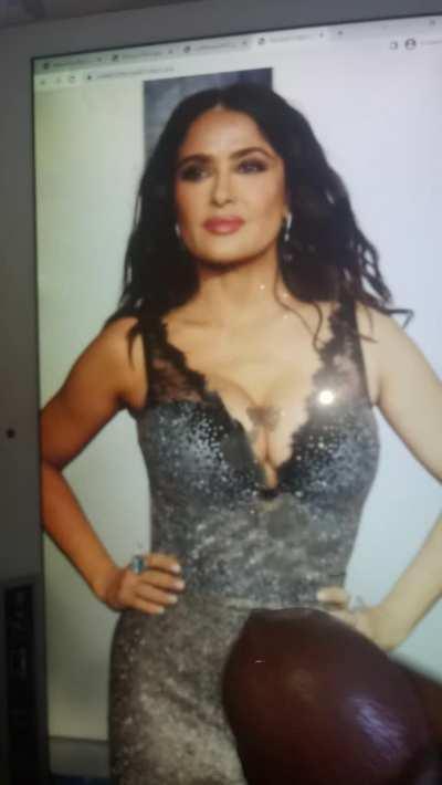Salma Hayek Cum Tribute 💦